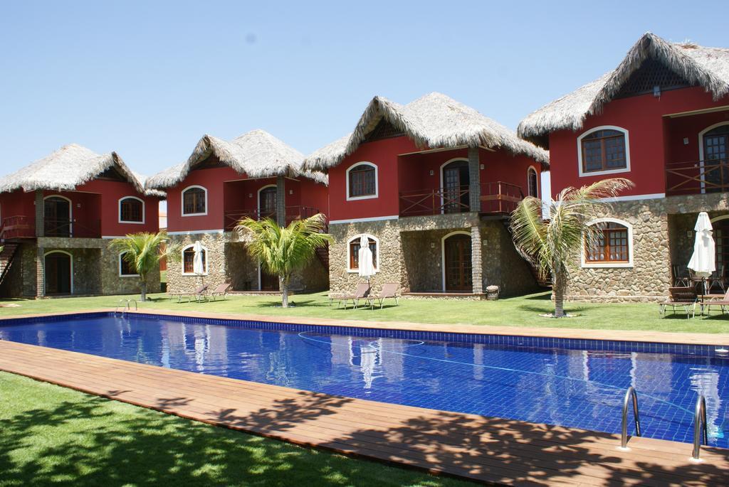 Flat La Fazenda Canoa Quebrada Exterior foto