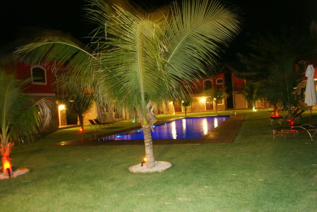 Flat La Fazenda Canoa Quebrada Exterior foto