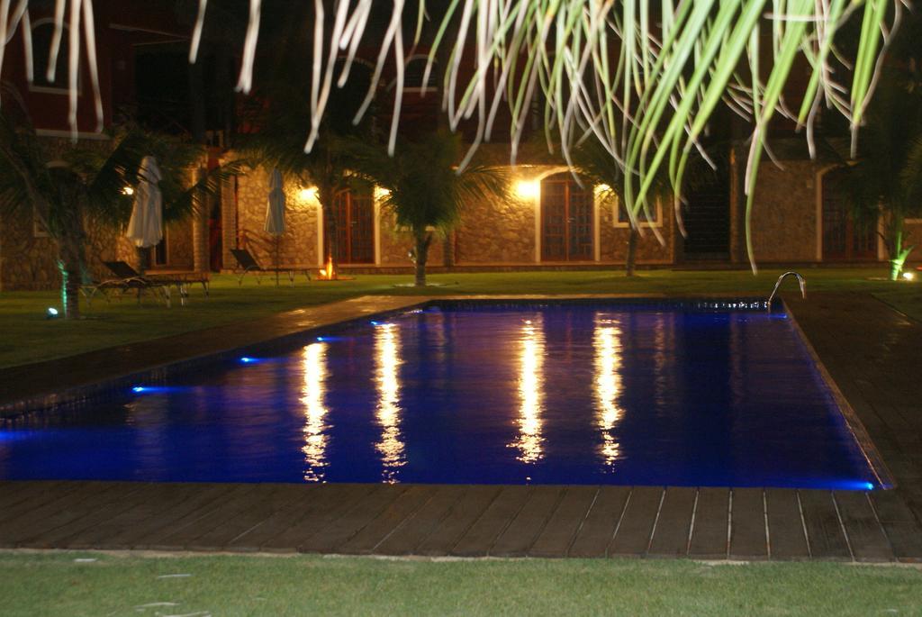 Flat La Fazenda Canoa Quebrada Exterior foto