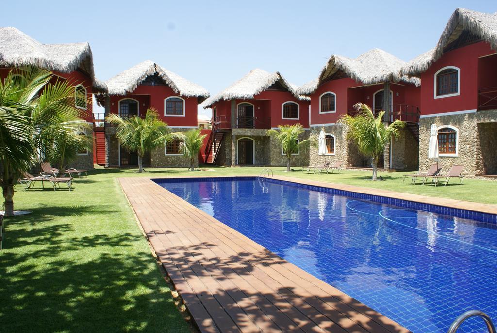 Flat La Fazenda Canoa Quebrada Exterior foto