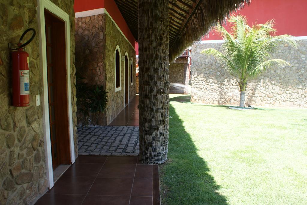 Flat La Fazenda Canoa Quebrada Exterior foto