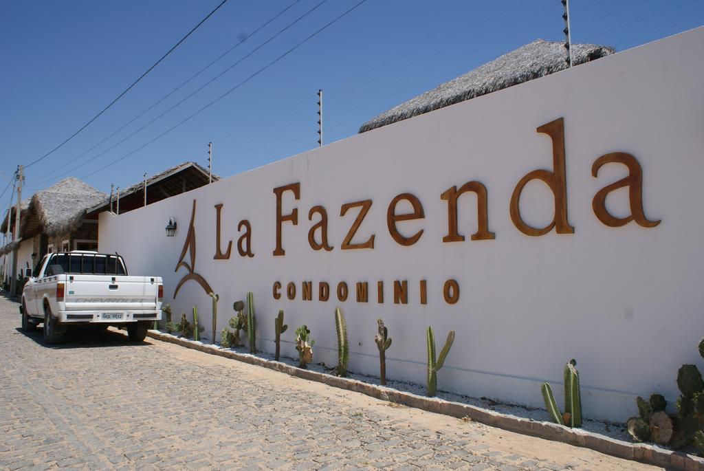 Flat La Fazenda Canoa Quebrada Exterior foto