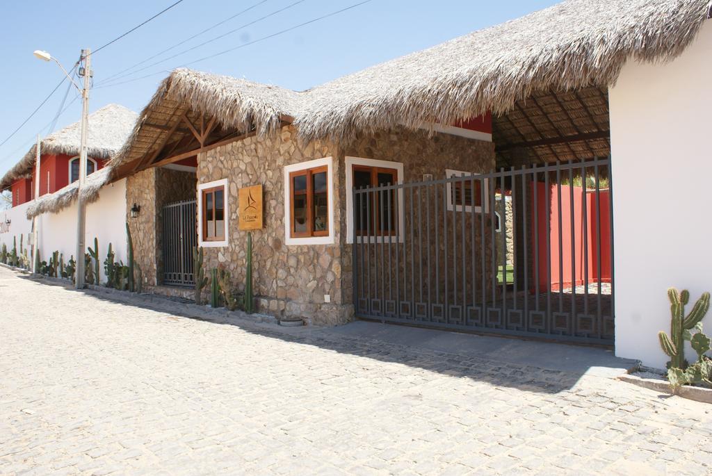 Flat La Fazenda Canoa Quebrada Exterior foto