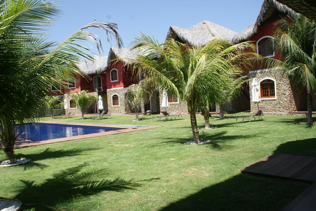 Flat La Fazenda Canoa Quebrada Exterior foto