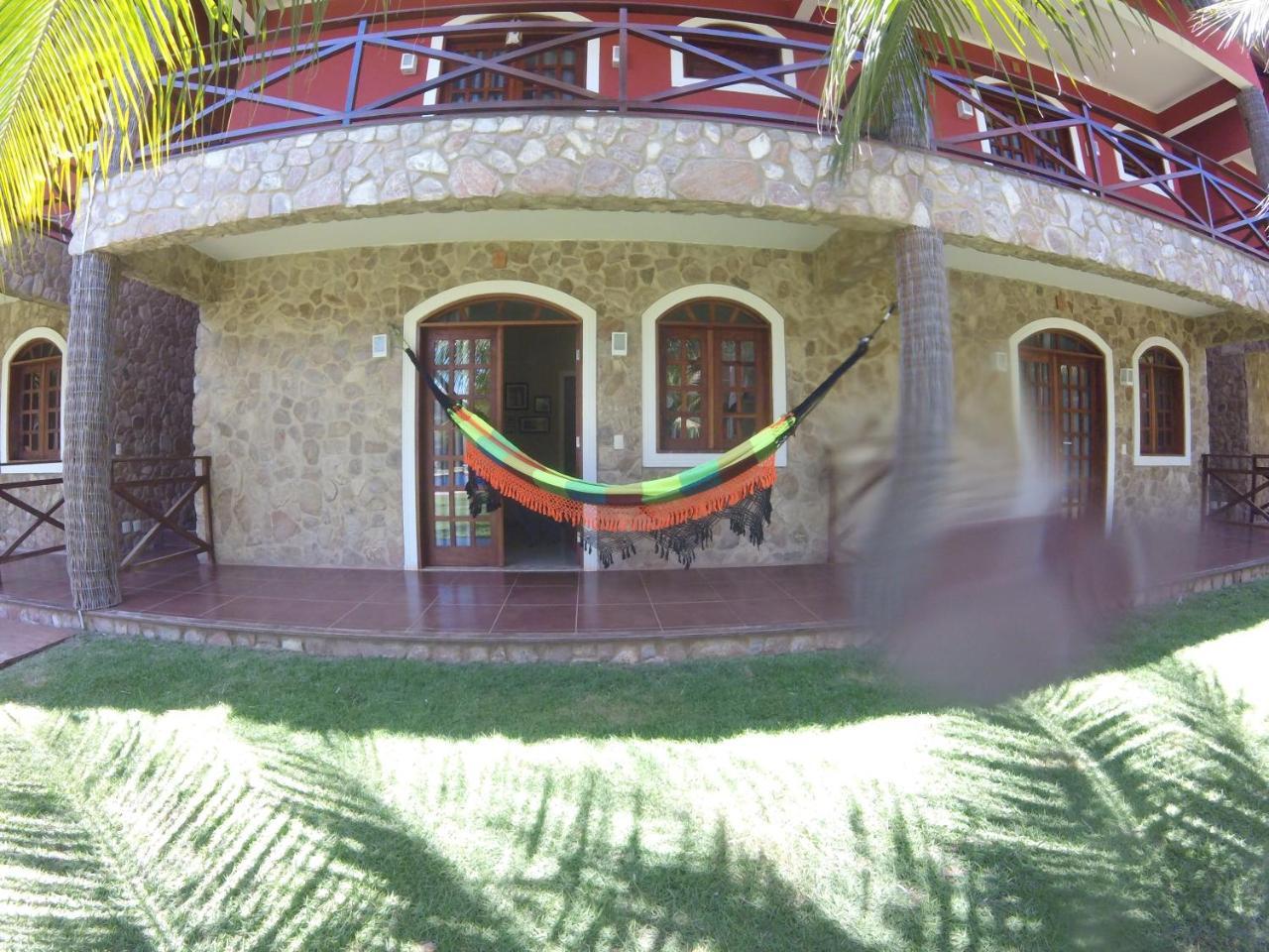 Flat La Fazenda Canoa Quebrada Exterior foto